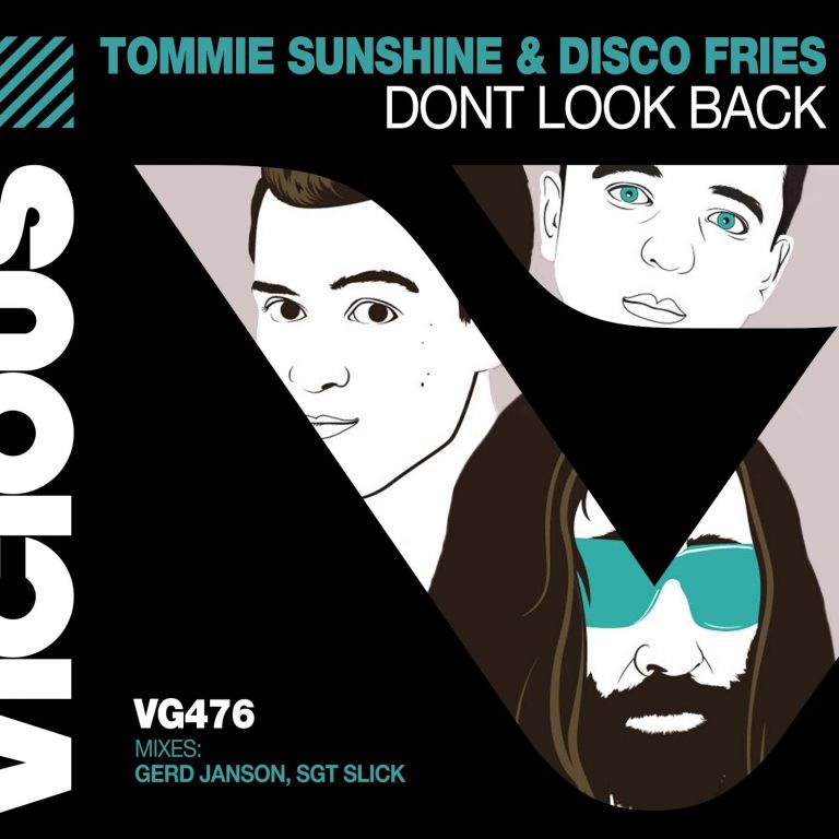 Tommie Sunshine & Disco Fries Drop Stunning ‘Don’t Look Back’ Remix Package!