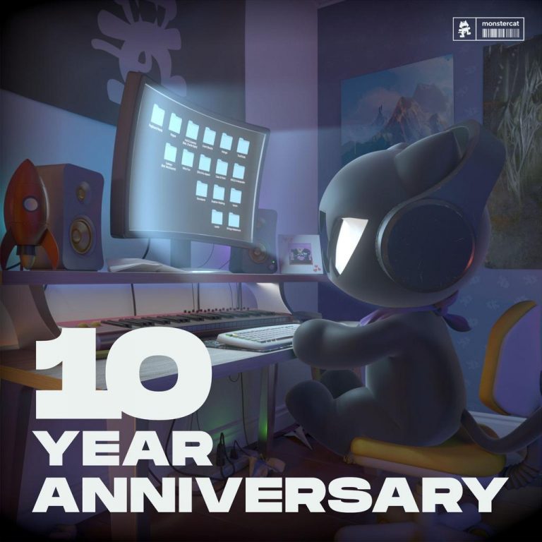 Monstercat Celebrates Their 10 Years Anniversary With 16-Track Album, Global Livestream, 3D Influencer, and More