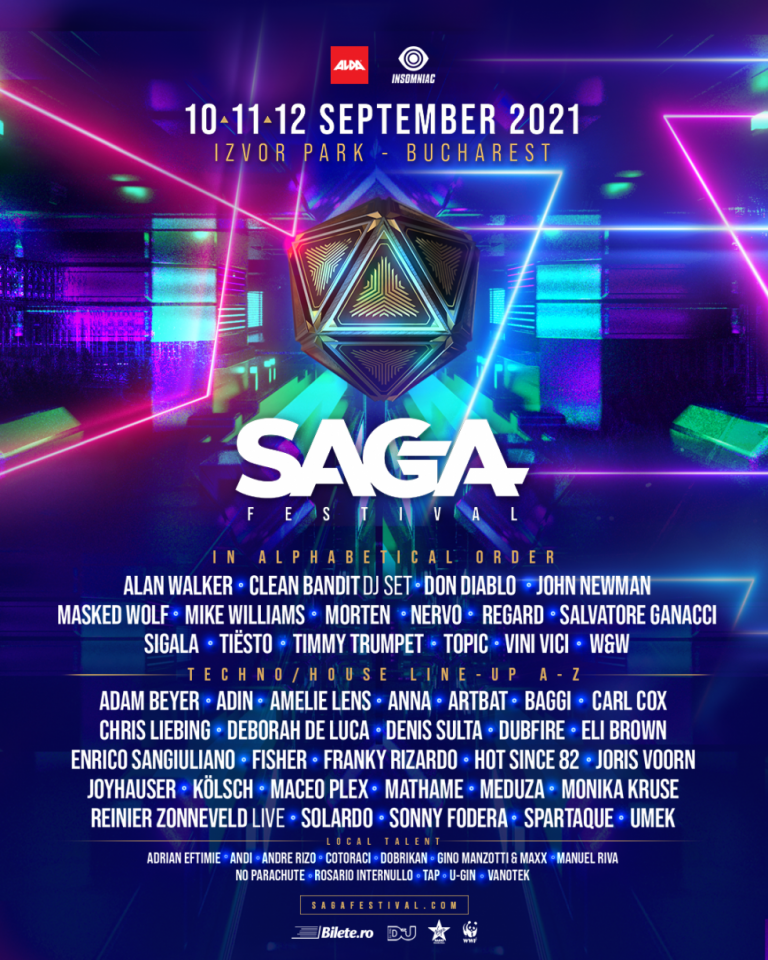 Romanian Government Give Thumbs up for SAGA Festival