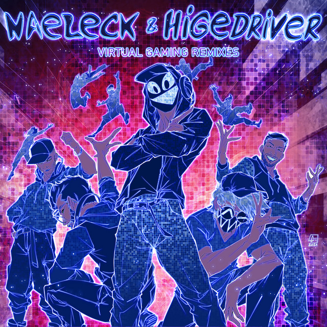 Naeleck Shares 10 Fiery Remixes of Virtual Gaming feat. Hige Driver After Teaming Up With Native Instruments’ Metapop,