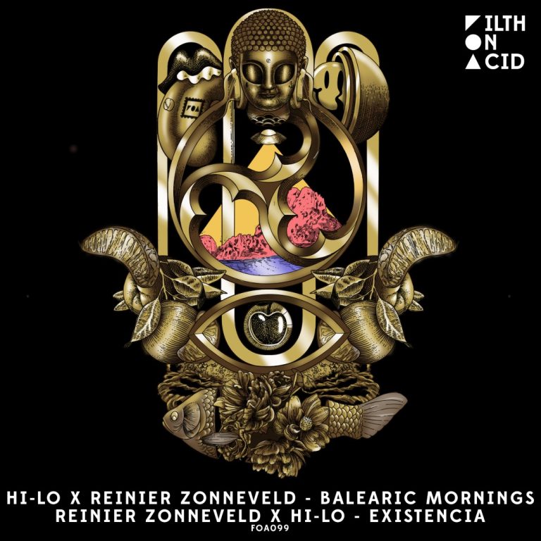 Oliver Helden’s Alias HI-LO Teams Up With Reinier Zonneveld For New Release ‘Balearic Mornings’