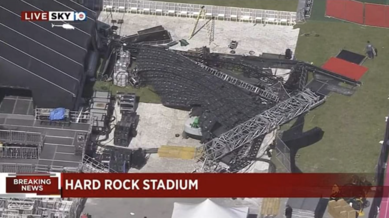 BREAKING: Rolling Loud Stage Partially Collapses Ahead of Weekend