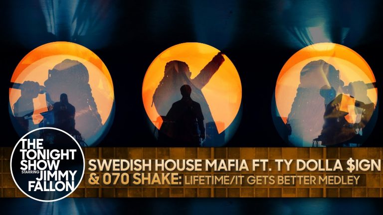 [WATCH] Swedish House Mafia Perform New Singles on Jimmy Fallon Show