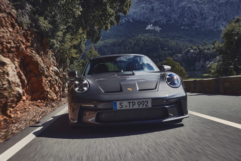 Porsche Is Developing Background Music For Your Drive