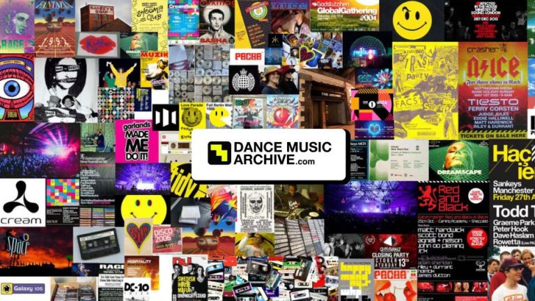 New Website Seeks to Create ‘Dance Music Archive’