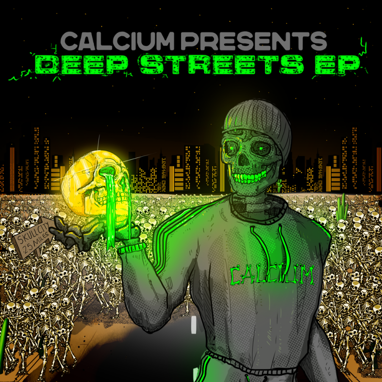 Calcium Delivers ‘Deep Streets’ EP On Never Say Die Records