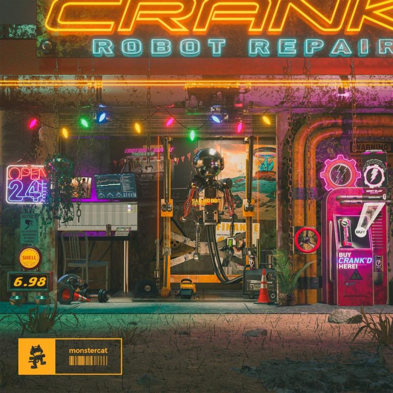 Crankdat Cements His Immense Talent On ‘Sad Robot EP’ Via Monstercat