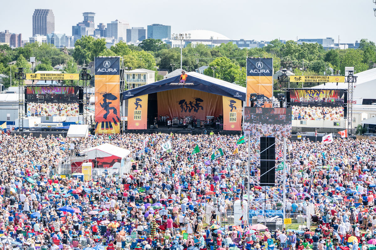 New Orleans Jazz And Heritage Festival 2024 Schedule Cardinals