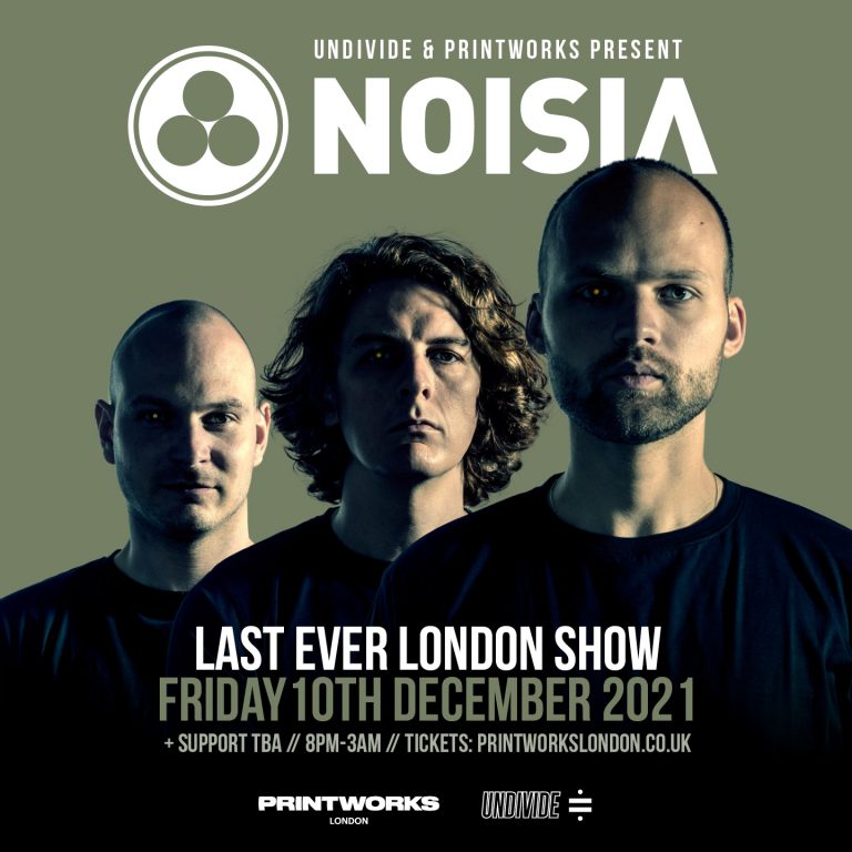 Printworks Set to Host Noisia’s Final Show in London