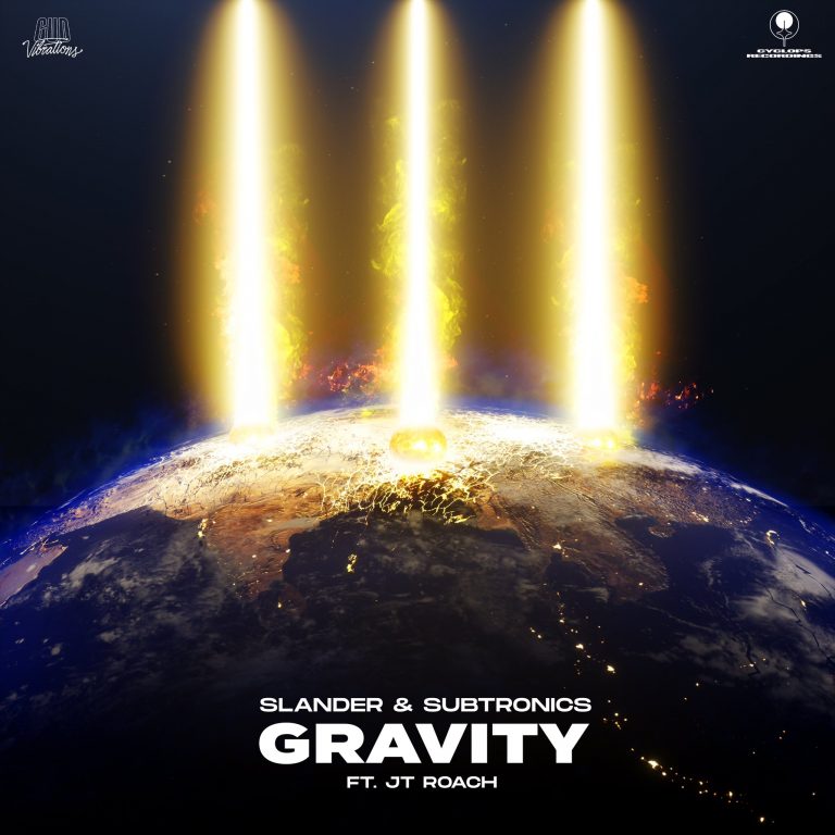 Slander & Subtronics Set to Release New Track ‘Gravity’