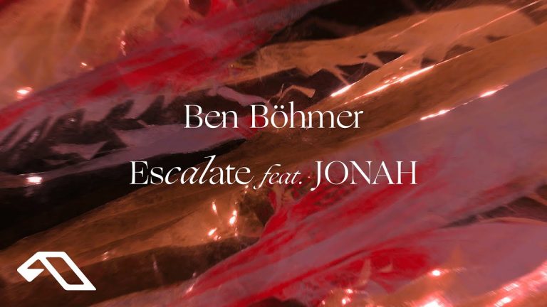 Ben Böhmer Releases Second Single, ‘Escalate,’ off Forthcoming Album