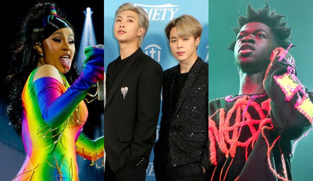 See Who Ranks #1 For The 2021 MTV Video Music Awards