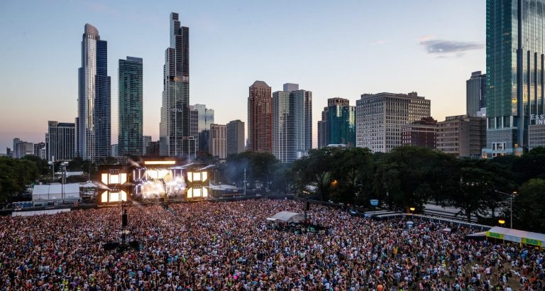 Lollapalooza Hit With Mask Mandates on the Final Day