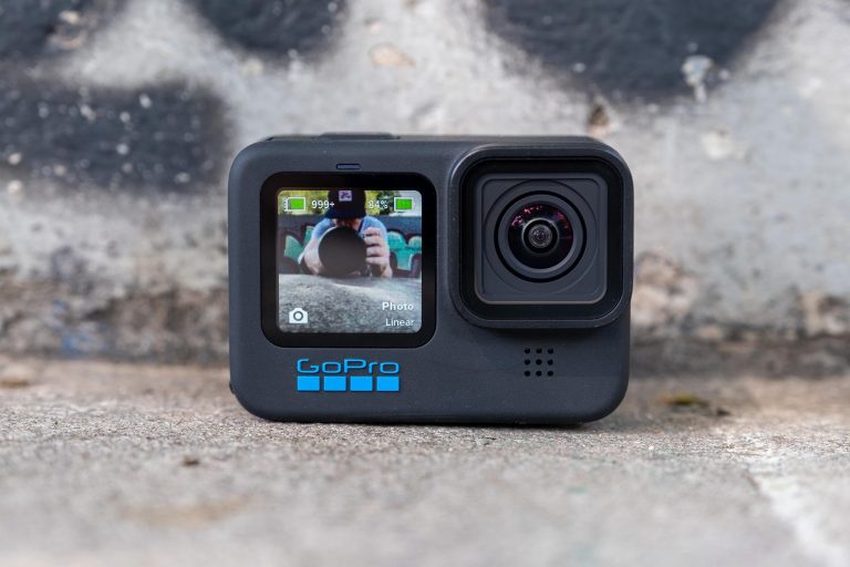 Get Ready For Action With GoPro’s Hero10 Black Camera