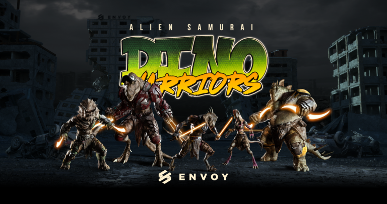 Dimitri Vegas Releases ‘Alien Samurai Dino Warriors’ on ENVOY Network