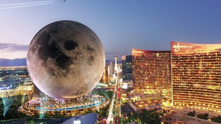 New Moon-Shaped Vegas Resort Will Feature Outer Spaced Themed Nightclub