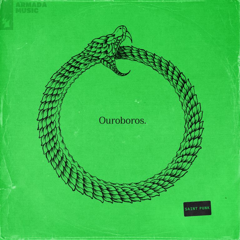 Saint Punk Takes Us On A Musical Journey Via His Emotive 14-Track Debut Album, Ouroboros