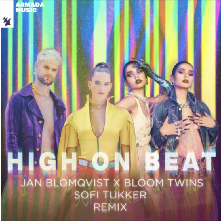 Jan Blomqvist X Bloom Twins – High On Beat (SOFI TUKKER Remix)