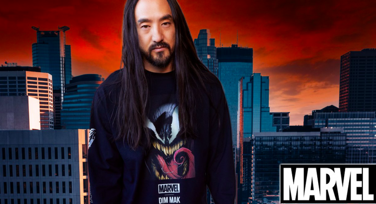 Steve Aoki joins forces with Marvel on New Merch