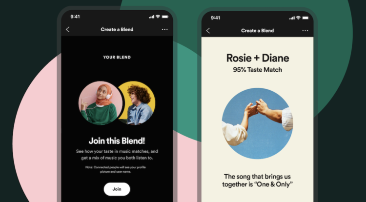 Spotify Introduces New ‘Blend’ Feature