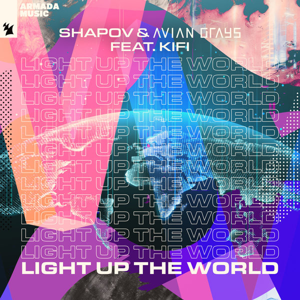 Shapov Returns With New Track ‘Light Up The World’