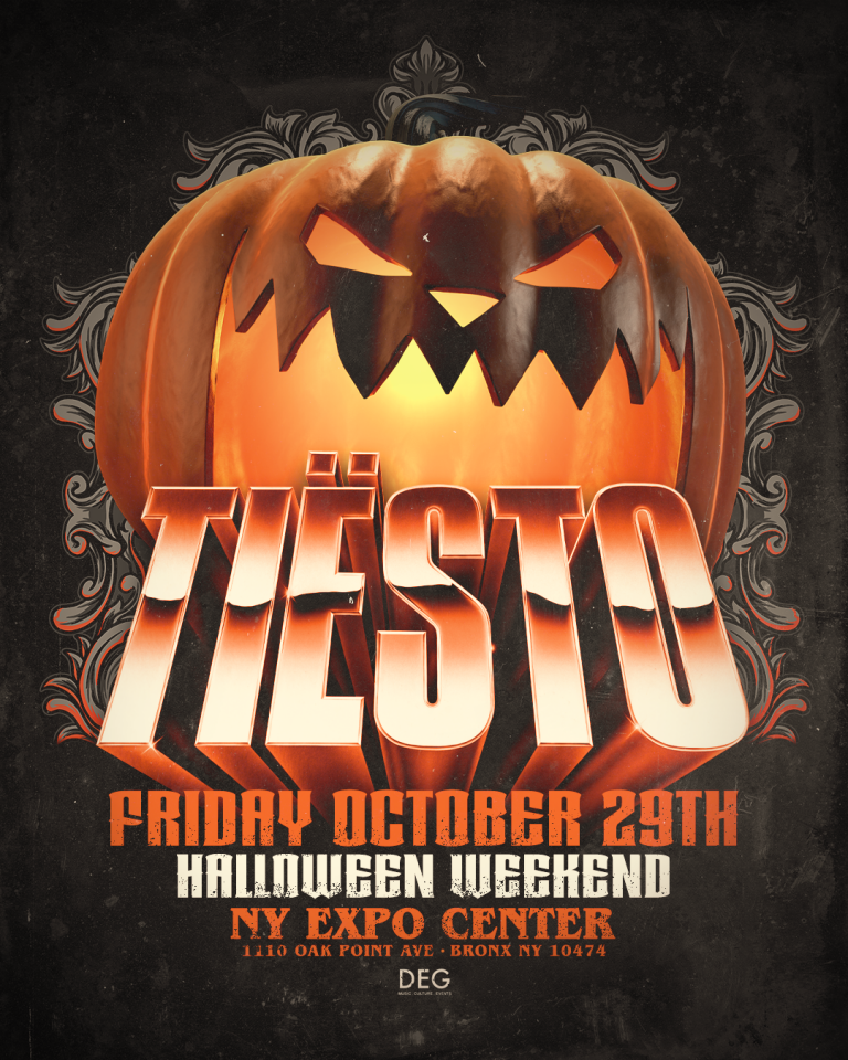 The Chainsmokers and Tiesto Return to New York This Halloween