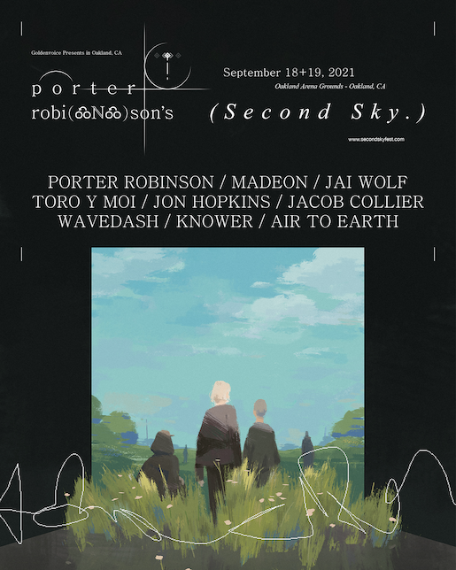 [WATCH] Porter Robinson at Second Sky Music Festival 2021