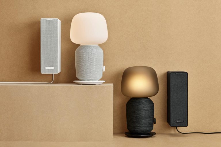 IKEA and Sonos Unveil Customizable Speaker Lamp