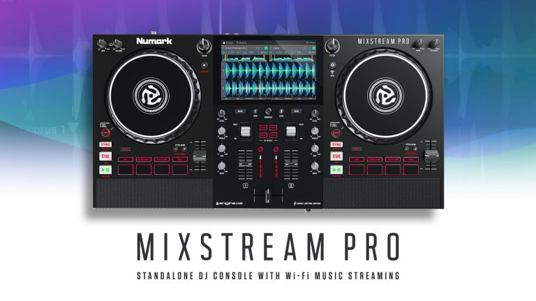 New Numark Standalone DJ System to Hit Market Soon