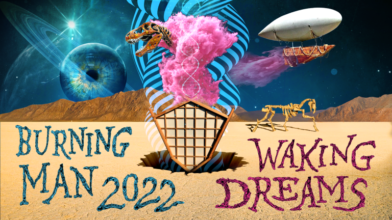 Burning Man Returns With 2022 Theme: Waking Dreams