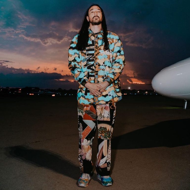 Steve Aoki Introduces Ninja Attack Side Project with New Single, ‘Aurora’