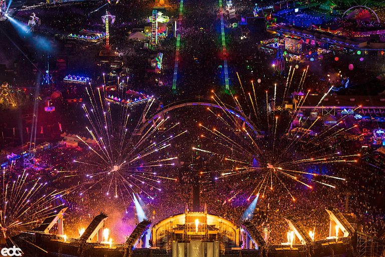EDC Las Vegas Drops 2021 Set Times, Festival Map, + 2021 Compilation