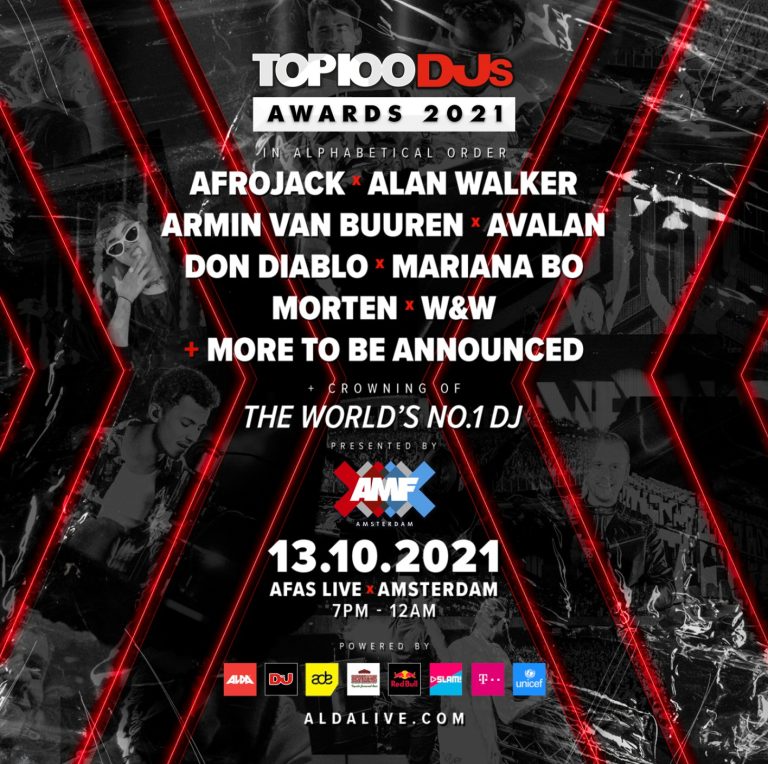 New Top 100 DJs Awards Show Announced for ADE 2021