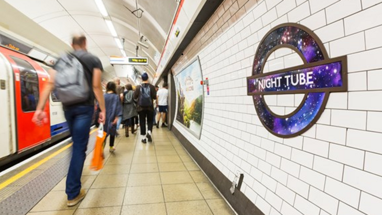The Night Tube Will Return To London In November