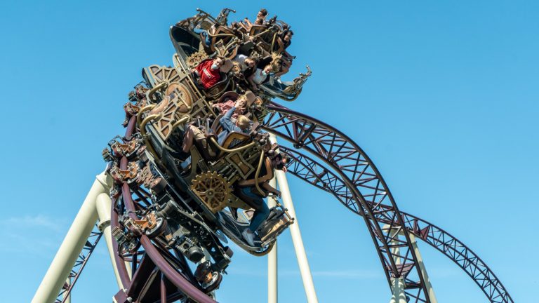 Tomorrowland Roller Coaster Wins Best New Roller Coaster in Europe