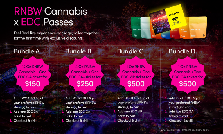 Insomniac Jumps Into Cannabis Business, Announces Official “Flower” of EDC