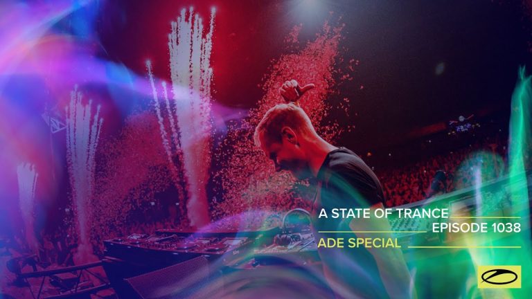 [WATCH] Armin van Buuren Celebrates ADE with Special ASOT Episode