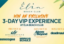 EDMTunes & Èlia Beach Club Are Giving Away A 3-Day VIP EDC Week Experience For You + 10 Friends