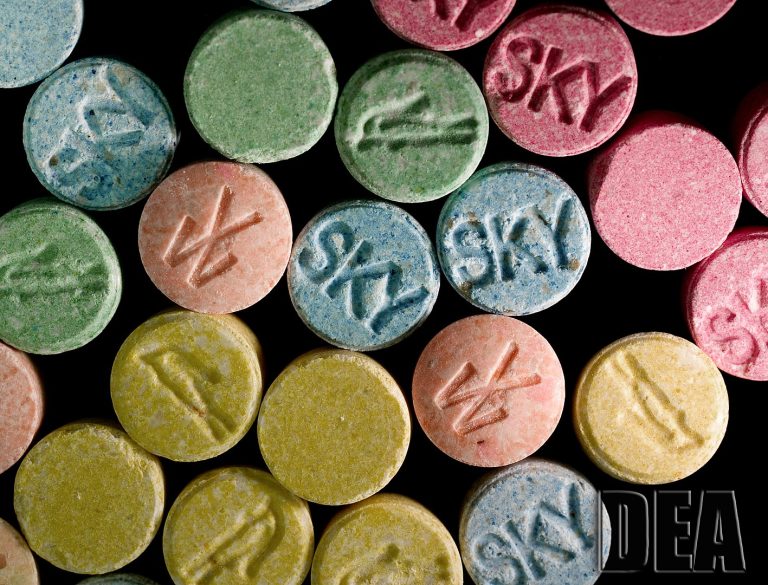 Most Potent Ecstasy Pill in the UK Found