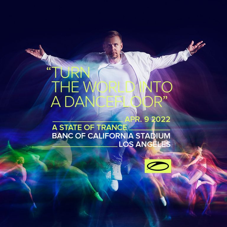A State Of Trance Announces Special ASOT 1000 Show In Los Angeles At The Banc of California Stadium