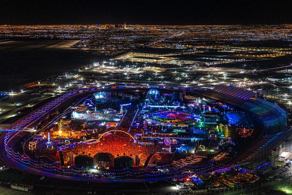 EDC Las Vegas 2021 venue