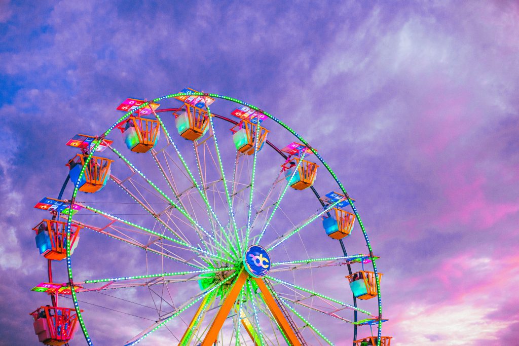 EDC Orlando 2021 Ferris Wheel