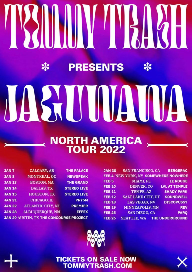 Tommy Trash Announces North America Jaguwawa Tour In 2022