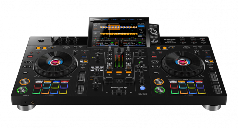 Pioneer Releases New Touchscreen Standalone DJ Unit