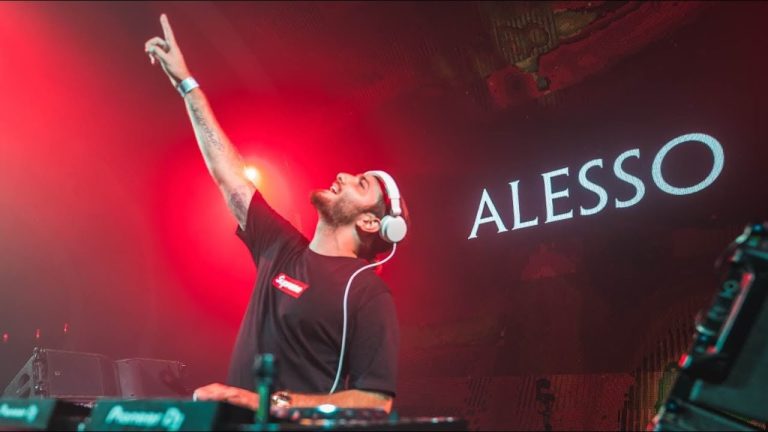 Alesso Debuts Dual Versions of Crowd-Favorite ‘Somebody to Use’