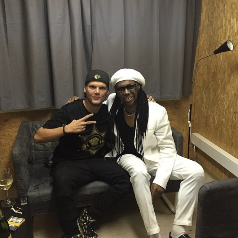Nile Rodgers Wants to Share Unreleased Avicii Collaborations