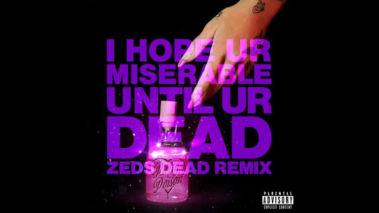 Zeds Dead Drop Outstanding Remix for Nessa Barret’s ‘i hope Ur miserable until ur dead’
