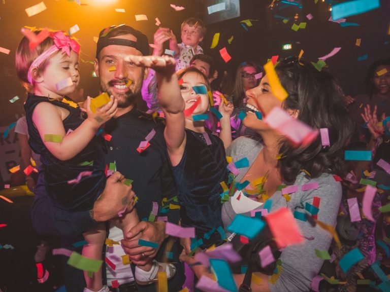 Bring Your Babies To Raves In the UK