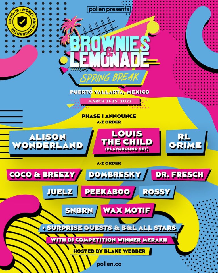 Brownies & Lemonade Announces Inaugural Spring Break Event