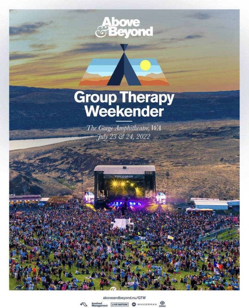 Group Therapy Weekender Flyer